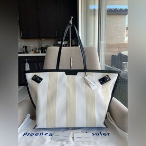 Proenza Schouler Days Tote White Resin